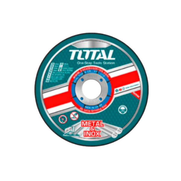 DISCO TOTAL CORTE METAL 3mmX4-1/2plg