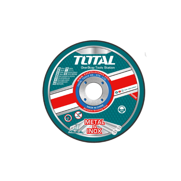 DISCO TOTAL CORTE METAL 1.2mmX4-1/2plg SET 10pcs