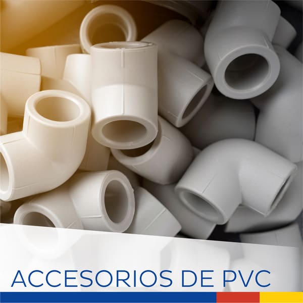 ACCESORIOS DE PVC