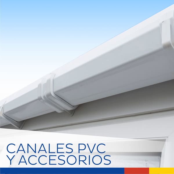 CANALES PVC Y ACCESORIOS